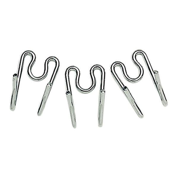 Ultra-Plus Prong Dog Training Collar 2.25mm Silver