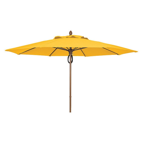 Market Umbrella 8Rb Pulley Pin, Buttercup, 11 ft.