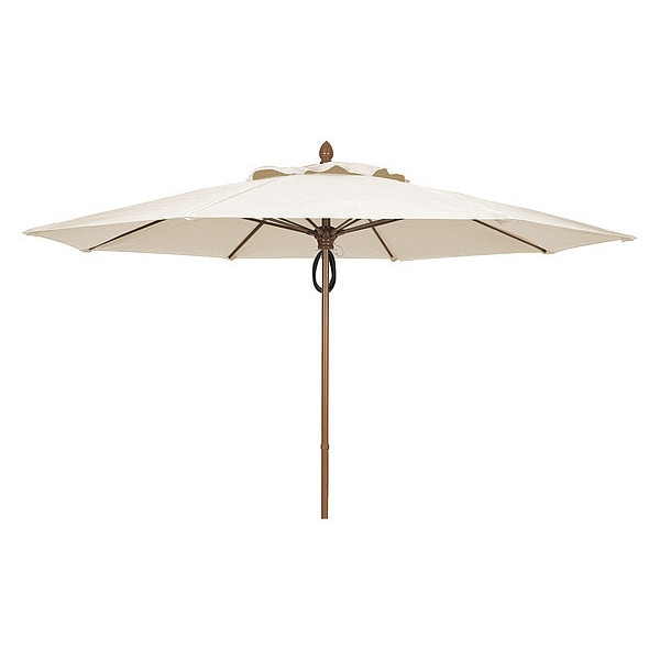 Market Umbrella 8Rib Pulley Pin, Natural, 11 ft.