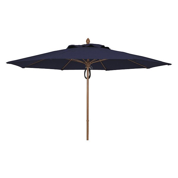 Market Umbrella 8Rib Pulley Pin, Navy, 11 ft.
