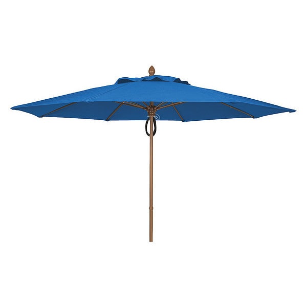 Market Umbrella 8Rib Pulley Pin, Blue, 11 ft.