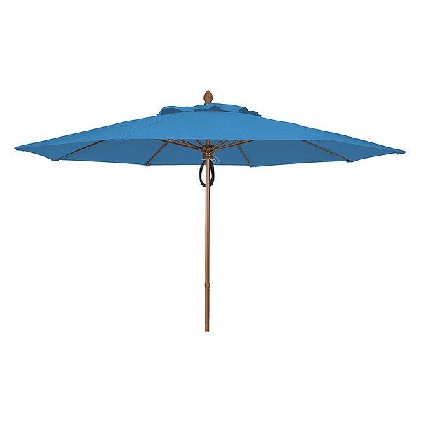 Market Umbrella 8Rib Pulley Pin, Blue, 11 ft.