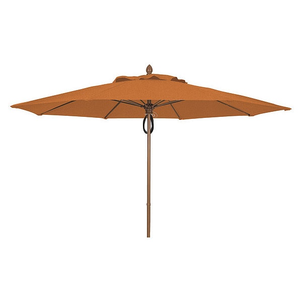 Market Umbrella 8Rib Pulley Pin, Tan, 11 ft.