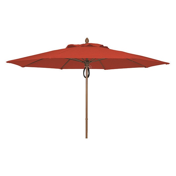 Market Umbrella 8Rb Pulley Pin, Terra Cotta, 11 ft.