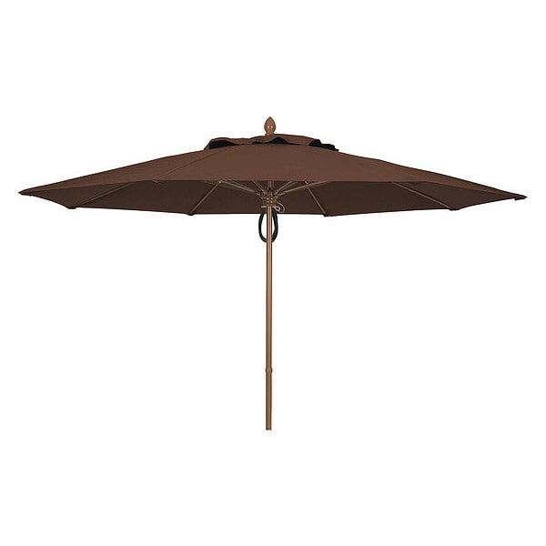 Market Umbrella 8Rib Pulley Pin, Brown, 11 ft.