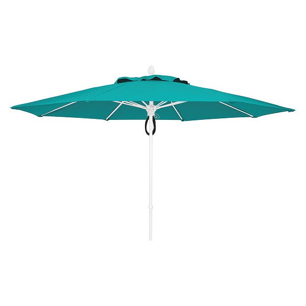 Market Umbrella 8Rib Pulley Pin, Aruba, 11 ft.