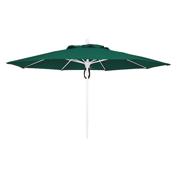 Market Umbrella 8Rib Pulley Pin, Green, 11 ft.