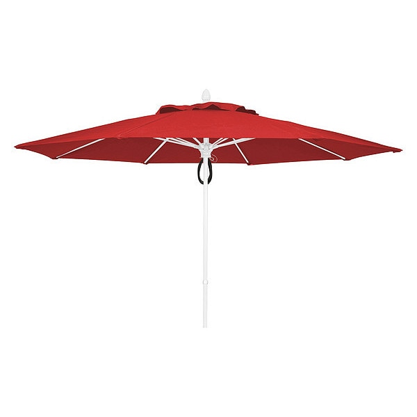 Market Umbrella 8Rib Pulley Pin, Red, 11 ft.