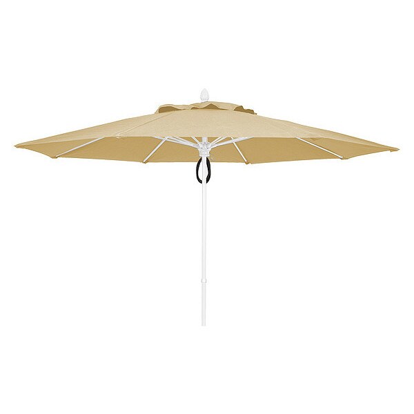 Market Umbrella 8Rib Pulley Pin, Linen, 11 ft.