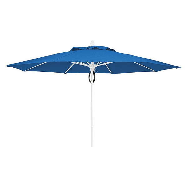 Market Umbrella 8Rib Pulley Pin, Blue, 11 ft.