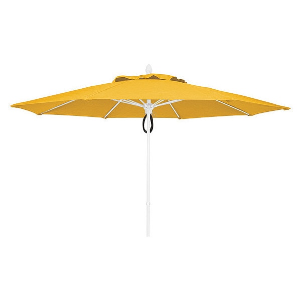Market Umbrella 8Rib Pulley Pin, Yellow, 11 ft.