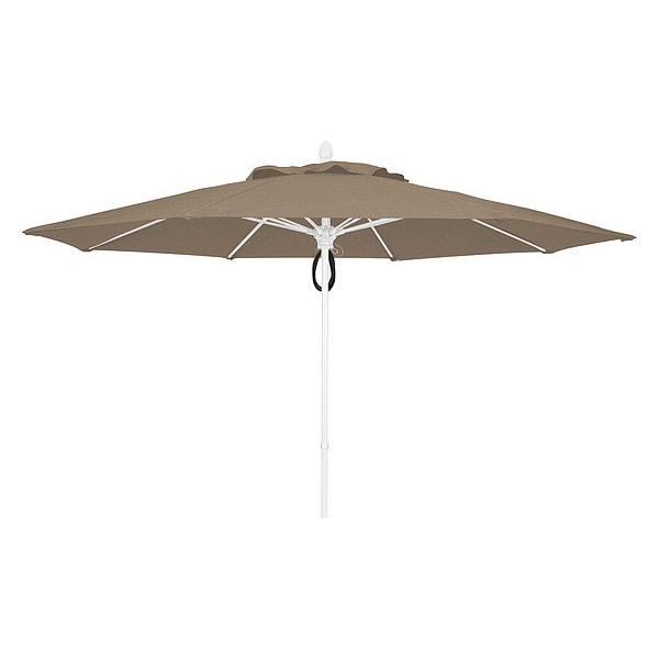 Market Umbrella 8Rib Pulley Pin, Taupe, 11 ft.