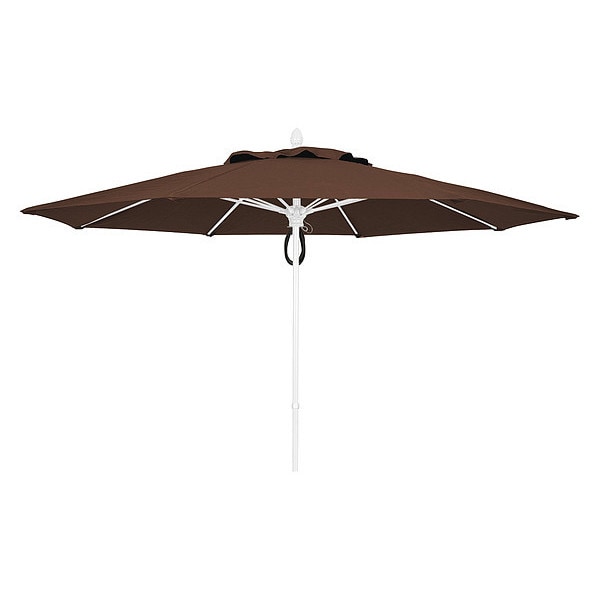 Market Umbrella 8Rib Pulley Pin, Brown, 11 ft.
