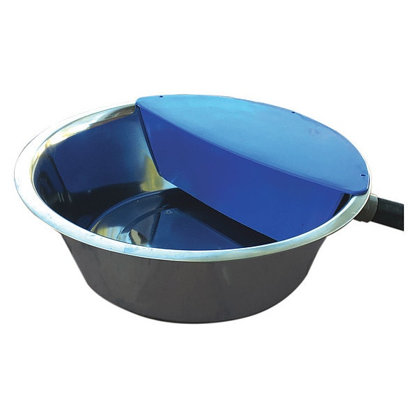 Automatic Float Waterer, 1.8 gallon Silve