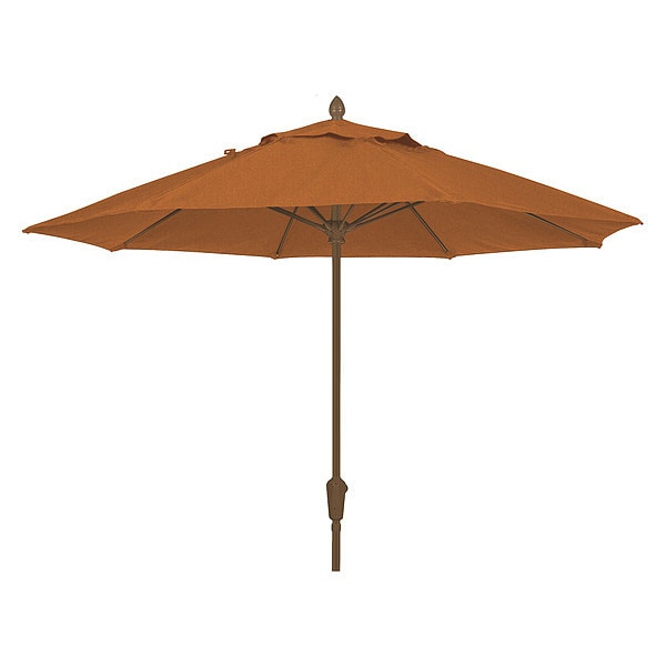Market Umbrella 8Rib Cb Crank, Tan, 7.5 ft.
