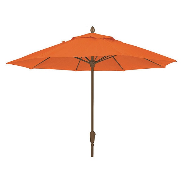 Market Umbrella 8Rib Cb Crank, Tuscan, 7.5 ft.