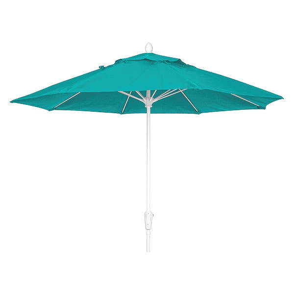 Market Umbrella 8Rib CrankW/Aruba, 7.5 ft.