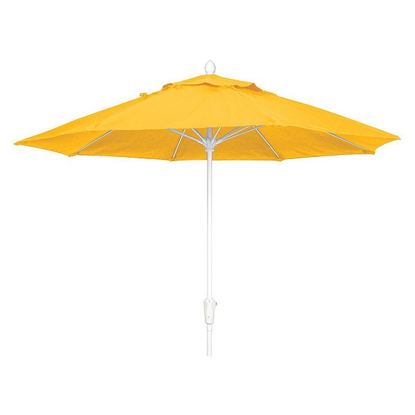Market Umbrella 8Rib CrankW/Buttercup, 7.5 ft.