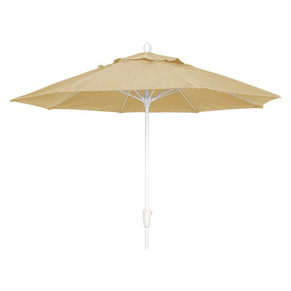Market Umbrella 8Rib CrankW/Linen, 7.5 ft.
