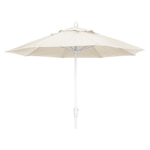 Market Umbrella 8Rib CrankW/Natural, 7.5 ft.