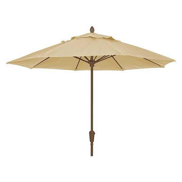 Market Umbrella 8Rib Cb Crank, Linen, 7.5 ft.
