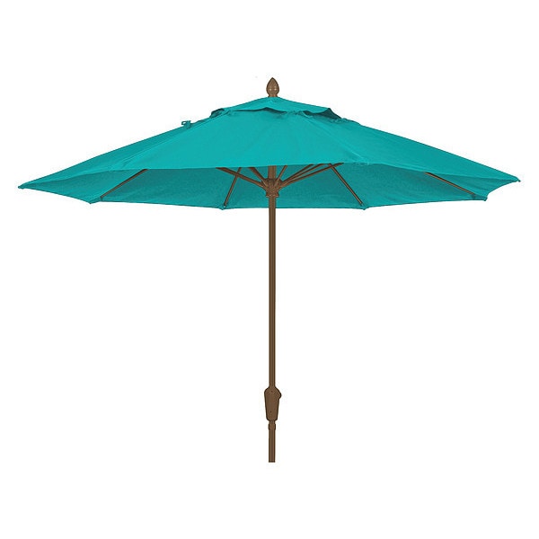 Market Umbrella 8Rib Cb Crank, Aruba, 7.5 ft.
