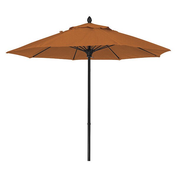 Market Umbrella 8Rib Push Up, Tan, 7.5 ft.