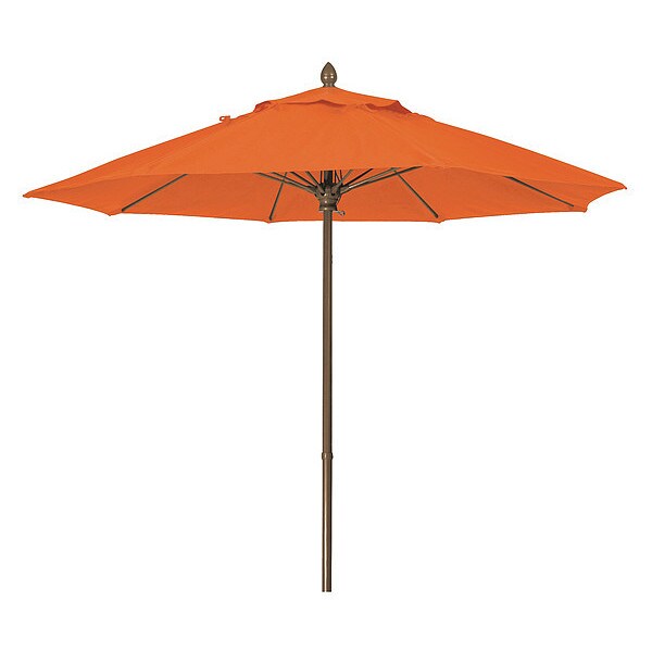 Mrkt Umbrella 8Rib Push Up Cb, Tscn, 7.5Ft