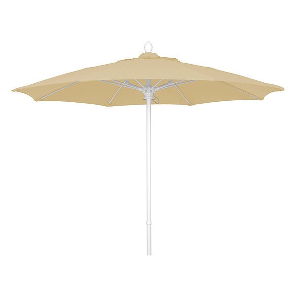 Market Umbrella 8Rib Push Up, Linen, 7.5 ft.