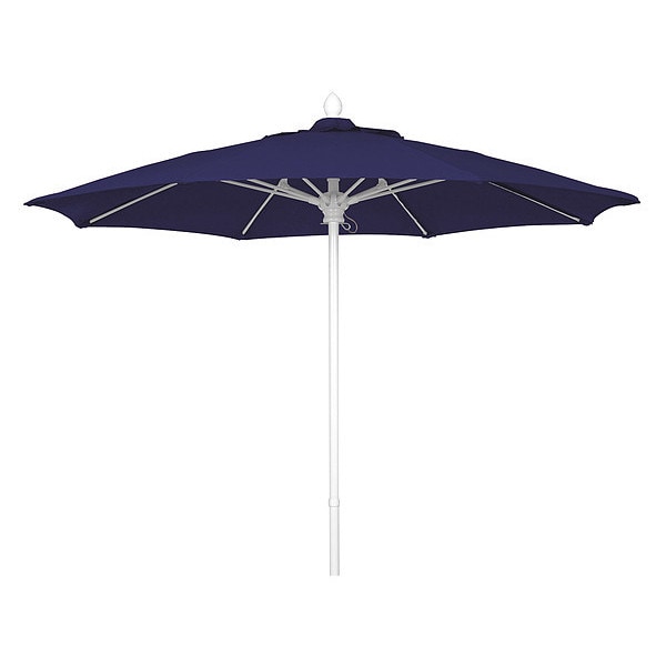 Market Umbrella 8Rib Push Up, Navy, 7.5 ft.