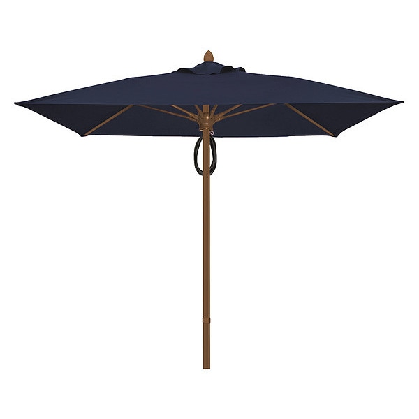 Market Umbrella 4Rib Pulley Pin Navy, 7.5 ft.