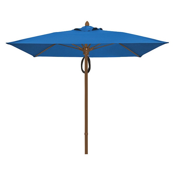 Market Umbrella 4Rib Pulley Pin, Blue, 7.5ft.