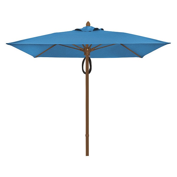 Market Umbrella 4Rib Pulley Pin Blue, 7.5 ft.