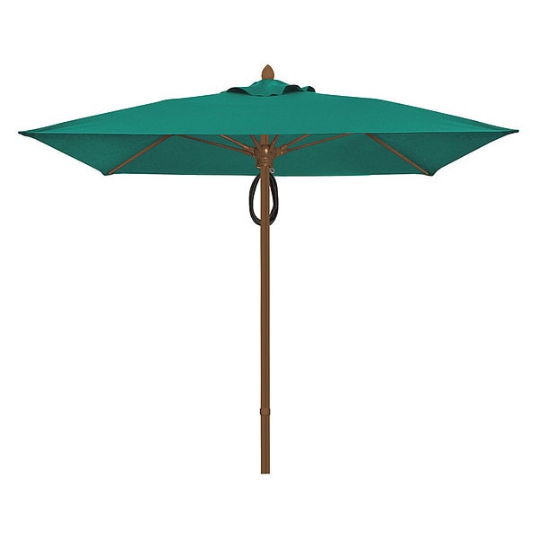 Market Umbrella 4Rib Pulley Pin, Teal, 7.5ft.