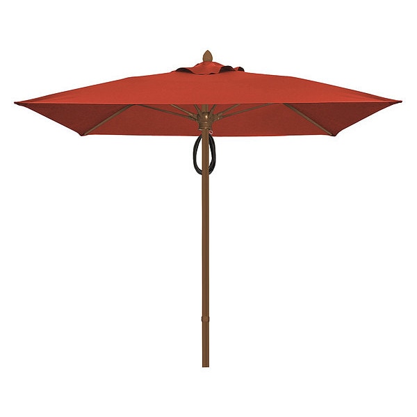 Market Umbrella 4Rib Pulley Pin Terra, 7.5ft.