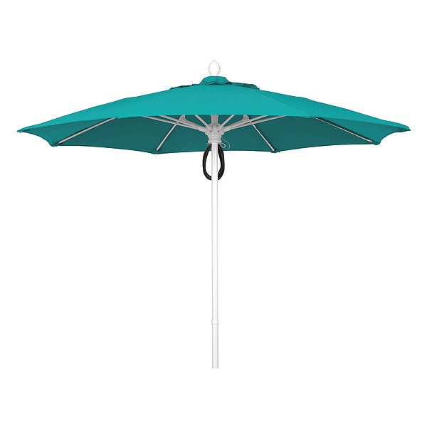 Market Umbrella 8Rib Pulley Pin, Aruba, 9 ft.