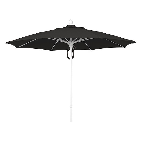 Market Umbrella 8Rib Pulley Pin, Black, 9 ft.