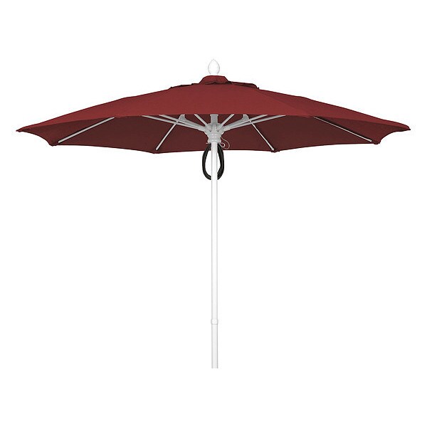 Market Umbrella 8Rib Pulley Pin, Burgundy, 9 ft.