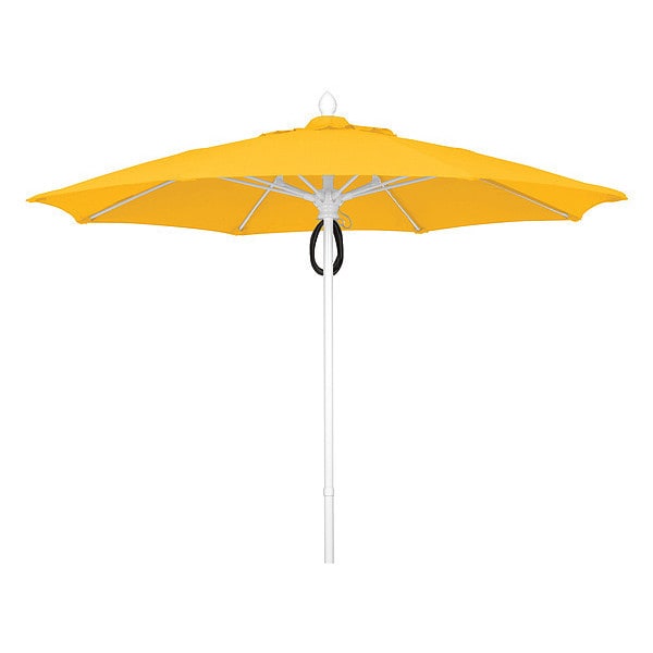 Market Umbrella 8Rib Pulley Pin, Buttercup, 9ft.