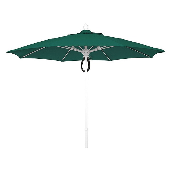 Market Umbrella 8Rib Pulley Pin, Green, 9 ft.