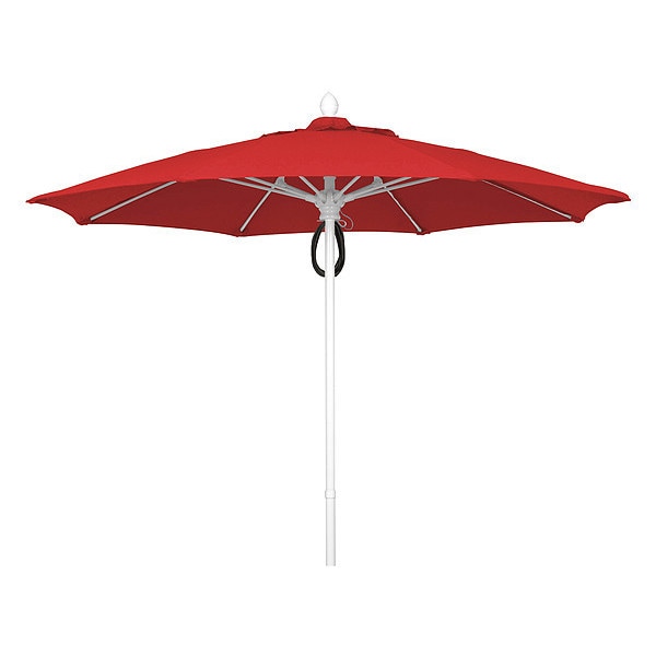 Market Umbrella 8Rib Pulley Pin, Red, 9 ft.