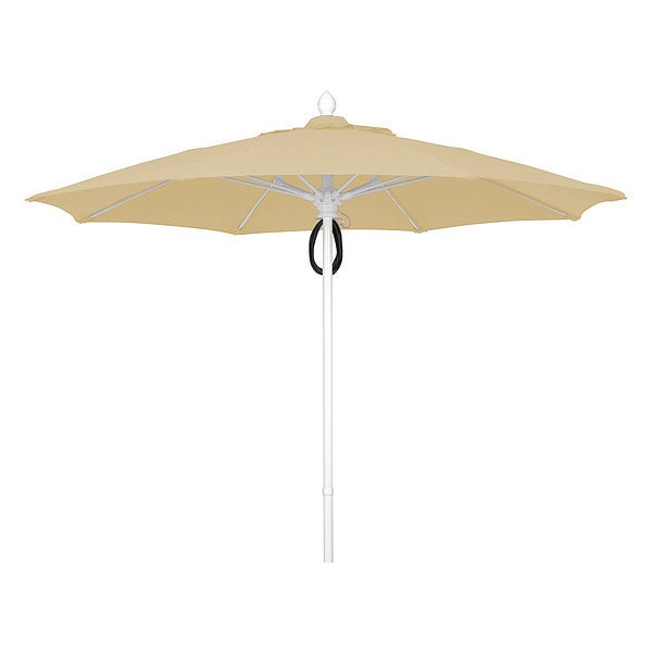 Market Umbrella 8Rib Pulley Pin, Linen, 9 ft.