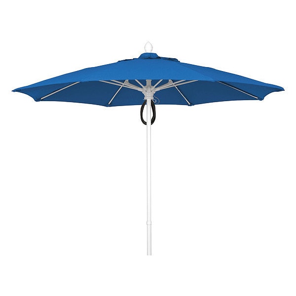 Market Umbrella 8Rib Pulley Pin, Blue, 9 ft.