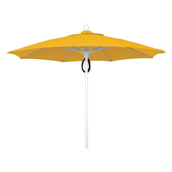 Market Umbrella 8Rib Pulley Pin, Yellow, 9 ft.