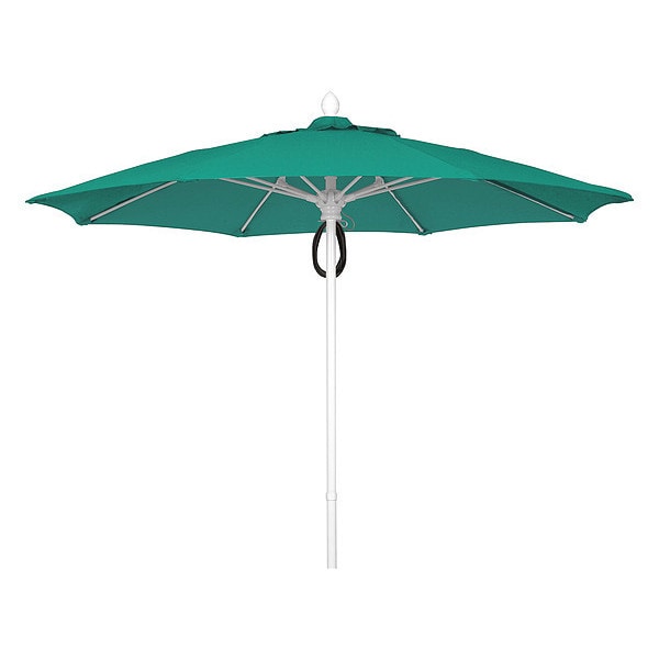 Market Umbrella 8Rib Pulley Pin, Teal, 9 ft.