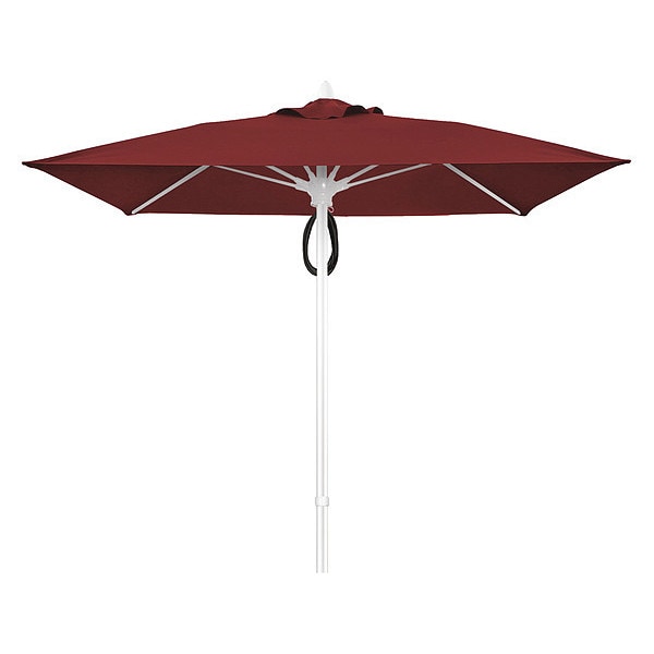 Market Umbrella 4 Rib Pulley Pin, Burgundy, 6ft.