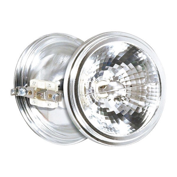 35W AR111 Halogen Light Bulb - G53 Base - Clear Finish