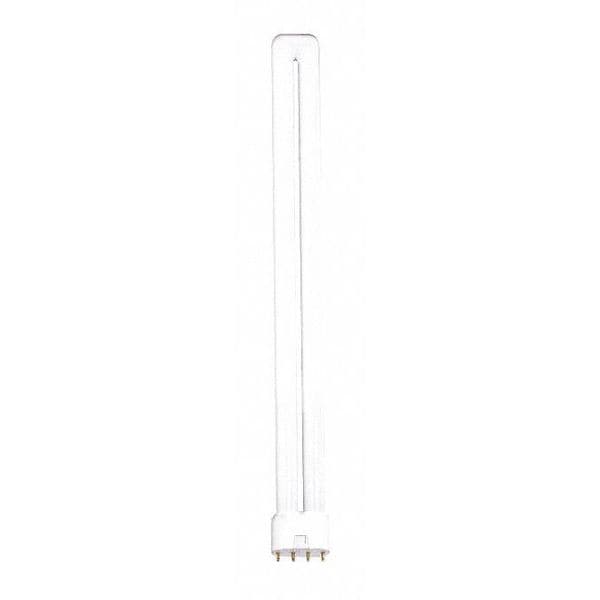 36W T5 LED Light Bulb - 2G11 Base - White Finish
