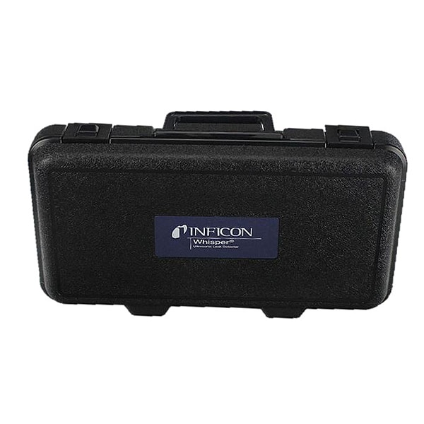 Carrying Case, 4 In H, 9 In W, Black
