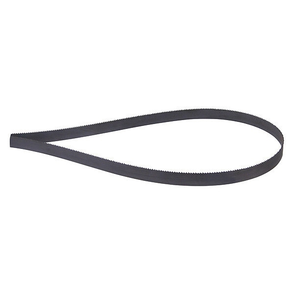 Band Saw Blade, 9 ft. 7-1/2" L, 1" W, 2/3 TPI, Bimetal, 0.035" Thick